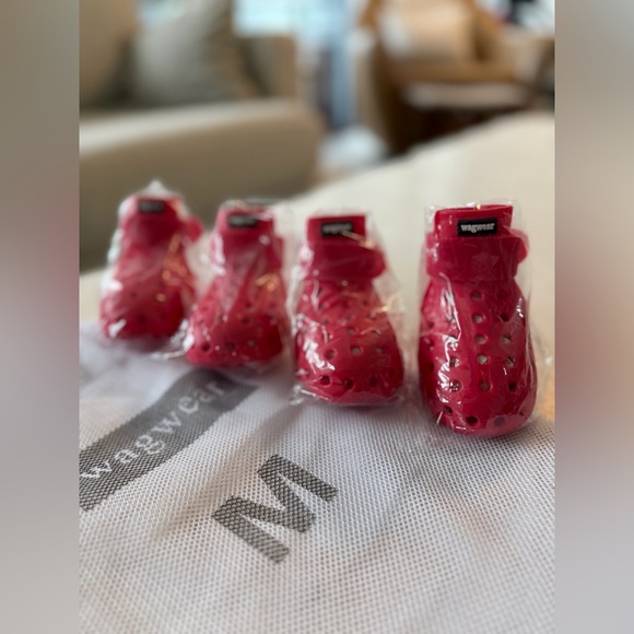 Wagwear Wagwellies - Red - Picture 4 of 8